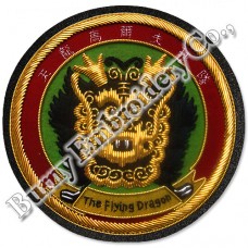 Bullion Blazer Hands Made Badges